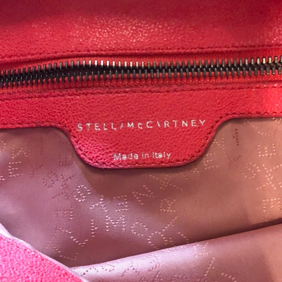 Brand new Stella McCartney hot pink bag - Picture 3 of 4